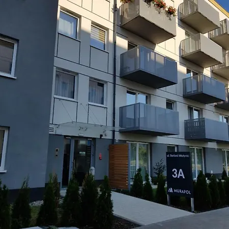 Malta Apartment Poznan